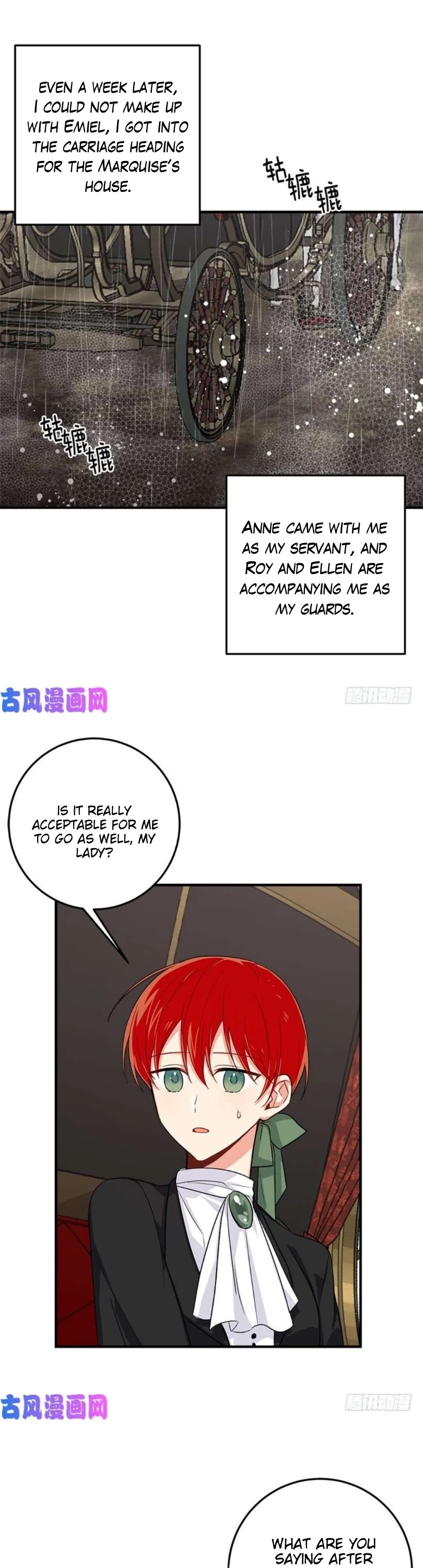 I Am a Child of This House Chapter 80 page 1 - Chapter 80