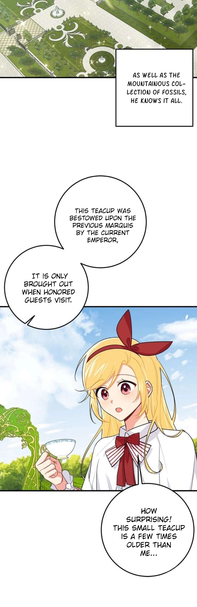 I Am a Child of This House Chapter 81 page 4 - Chapter 81