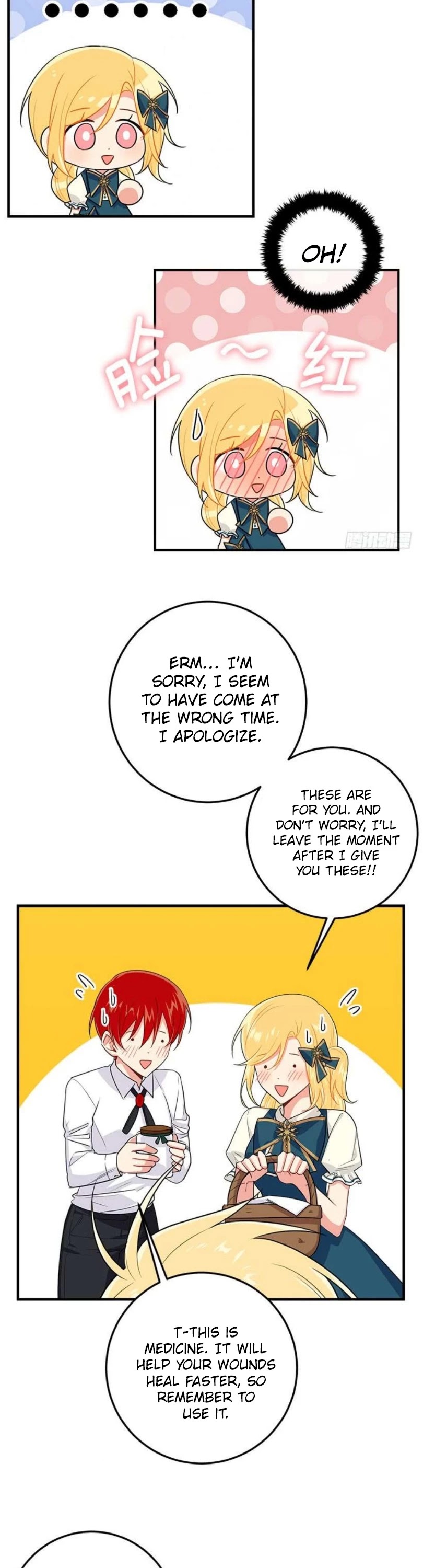 I Am a Child of This House Chapter 84 page 3 - Chapter 84