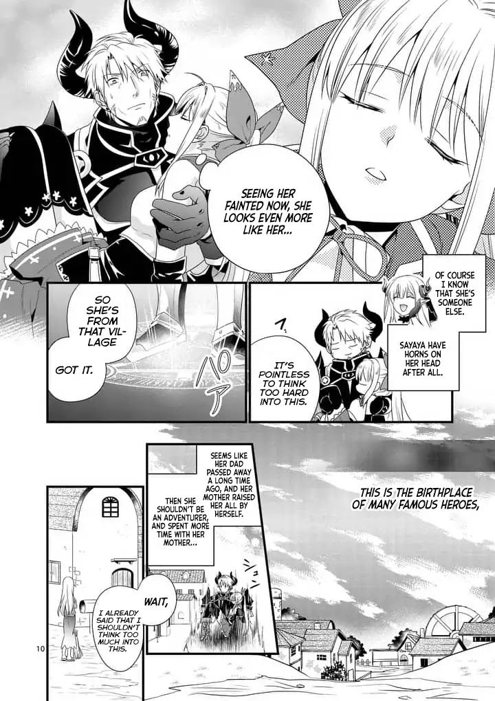 I Am A Demon King. I Got Remarried to A Mother of A Brave Woman, So She Became My Daughter-In-Law. Chapter 1 page 10 - Chapter 1: Even if I'm hated.