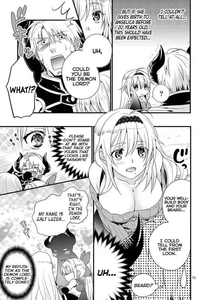 I Am A Demon King. I Got Remarried to A Mother of A Brave Woman, So She Became My Daughter-In-Law. Chapter 1 page 15 - Chapter 1: Even if I'm hated.