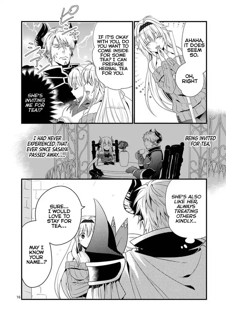 I Am A Demon King. I Got Remarried to A Mother of A Brave Woman, So She Became My Daughter-In-Law. Chapter 1 page 16 - Chapter 1: Even if I'm hated.