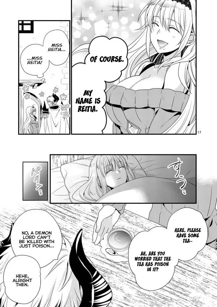 I Am A Demon King. I Got Remarried to A Mother of A Brave Woman, So She Became My Daughter-In-Law. Chapter 1 page 17 - Chapter 1: Even if I'm hated.