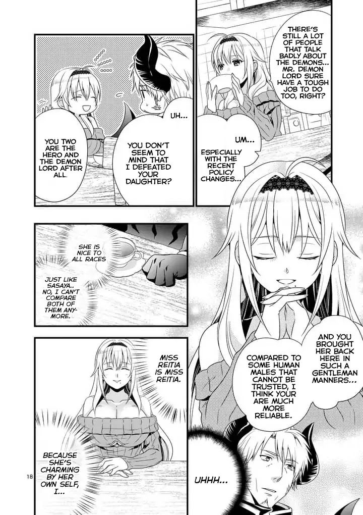 I Am A Demon King. I Got Remarried to A Mother of A Brave Woman, So She Became My Daughter-In-Law. Chapter 1 page 18 - Chapter 1: Even if I'm hated.