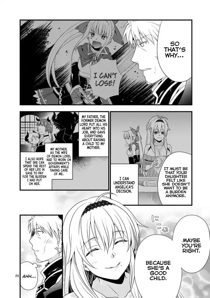 I Am A Demon King. I Got Remarried to A Mother of A Brave Woman, So She Became My Daughter-In-Law. Chapter 1 page 20 - Chapter 1: Even if I'm hated.