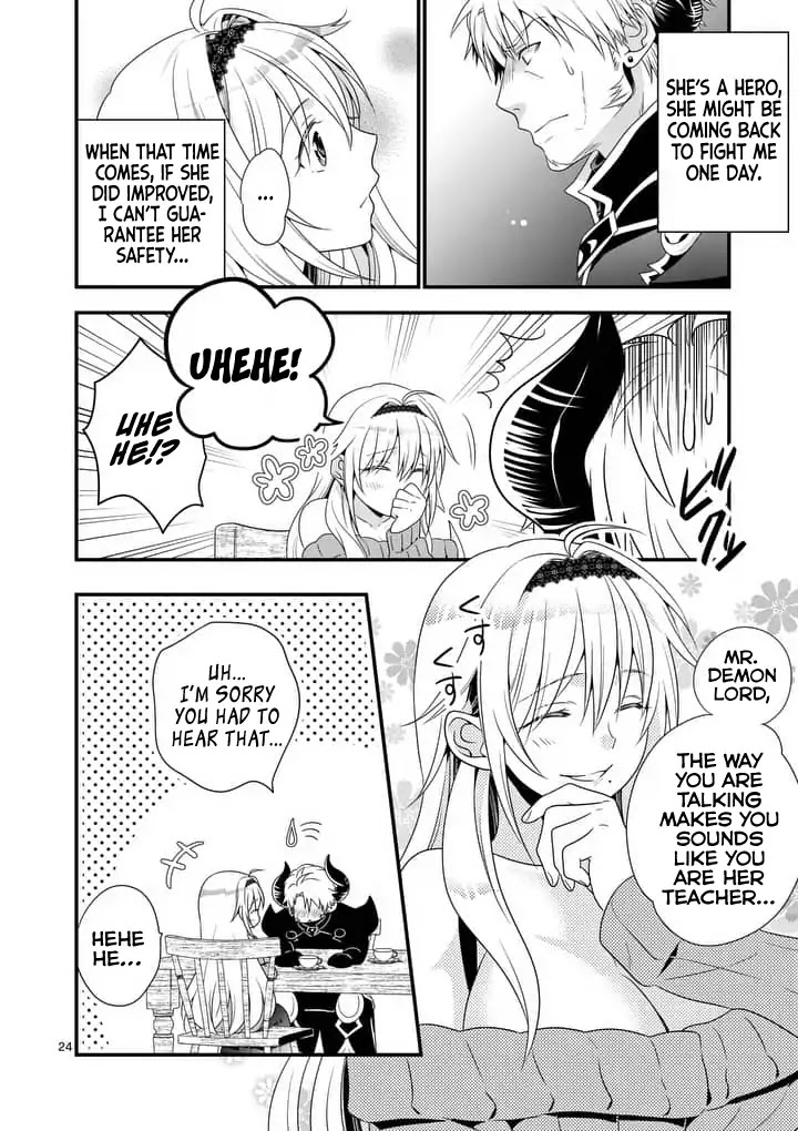 I Am A Demon King. I Got Remarried to A Mother of A Brave Woman, So She Became My Daughter-In-Law. Chapter 1 page 24 - Chapter 1: Even if I'm hated.