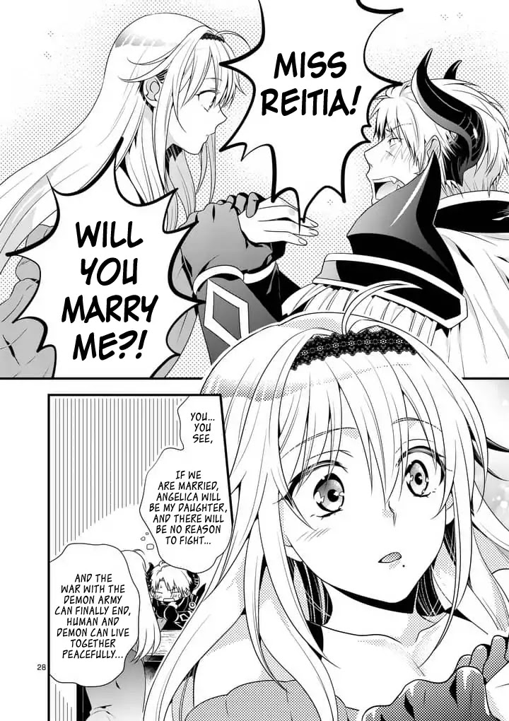 I Am A Demon King. I Got Remarried to A Mother of A Brave Woman, So She Became My Daughter-In-Law. Chapter 1 page 28 - Chapter 1: Even if I'm hated.