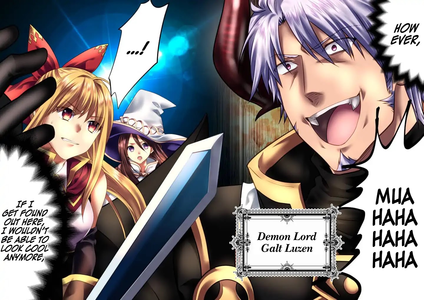 I Am A Demon King. I Got Remarried to A Mother of A Brave Woman, So She Became My Daughter-In-Law. Chapter 1 page 3 - Chapter 1: Even if I'm hated.
