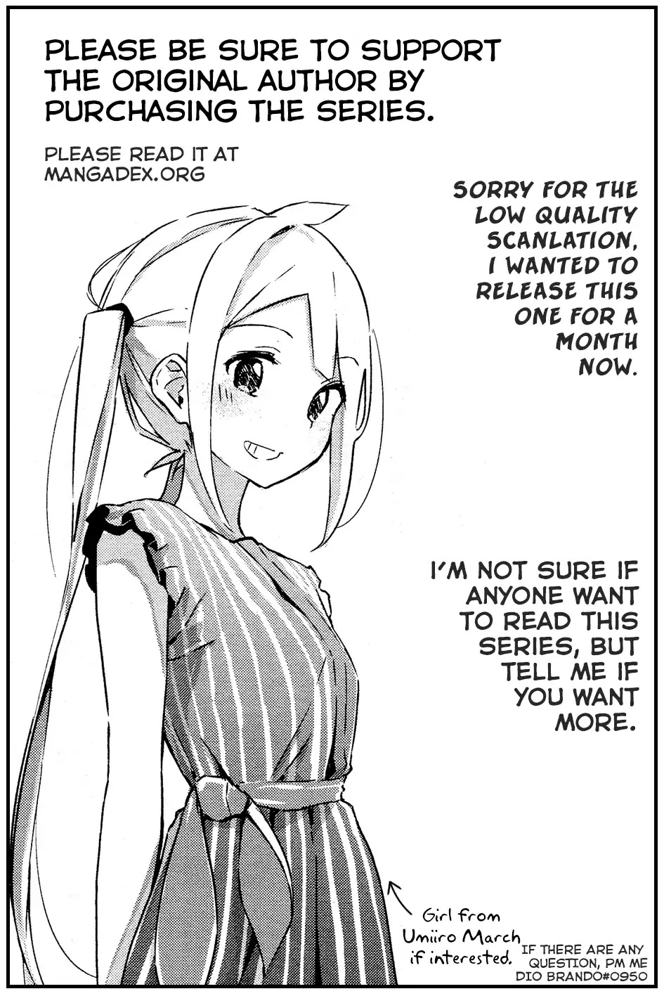 I Am A Demon King. I Got Remarried to A Mother of A Brave Woman, So She Became My Daughter-In-Law. Chapter 1 page 31 - Chapter 1: Even if I'm hated.