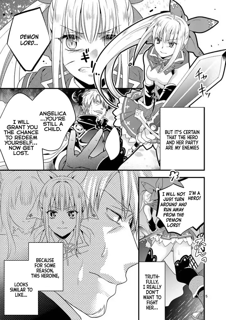 I Am A Demon King. I Got Remarried to A Mother of A Brave Woman, So She Became My Daughter-In-Law. Chapter 1 page 5 - Chapter 1: Even if I'm hated.