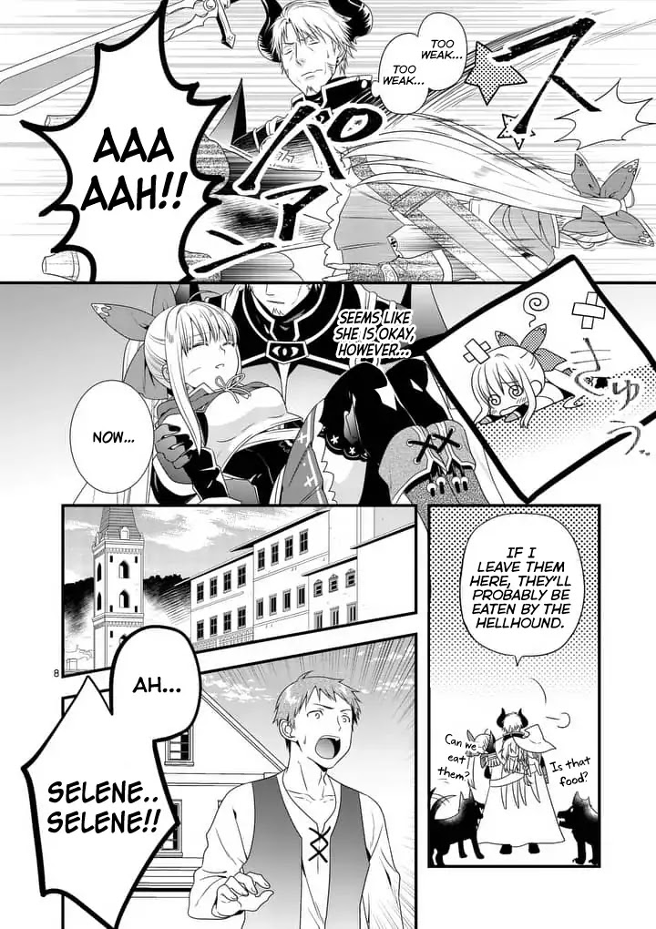I Am A Demon King. I Got Remarried to A Mother of A Brave Woman, So She Became My Daughter-In-Law. Chapter 1 page 8 - Chapter 1: Even if I'm hated.