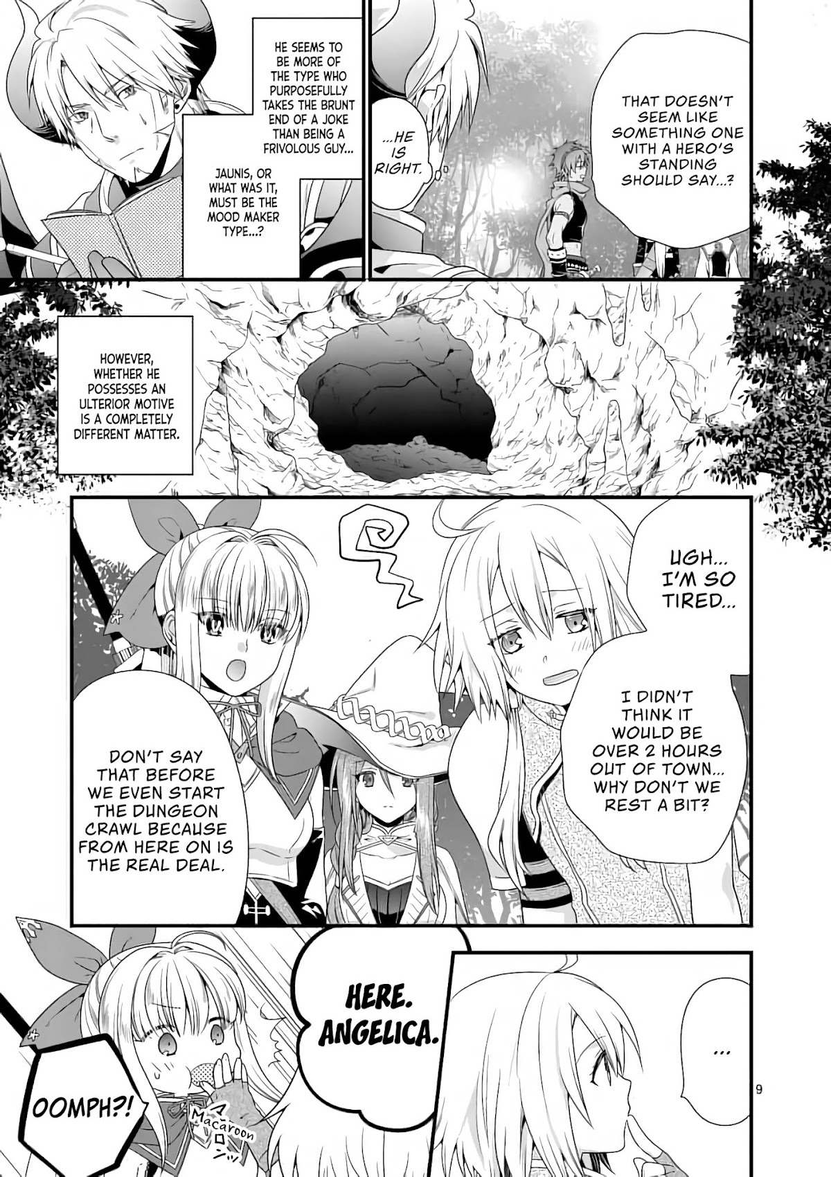 I Am A Demon King. I Got Remarried to A Mother of A Brave Woman, So She Became My Daughter-In-Law. Chapter 10 page 10 - Chapter 10
