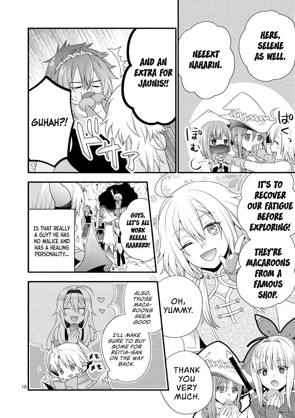 I Am A Demon King. I Got Remarried to A Mother of A Brave Woman, So She Became My Daughter-In-Law. Chapter 10 page 11 - Chapter 10
