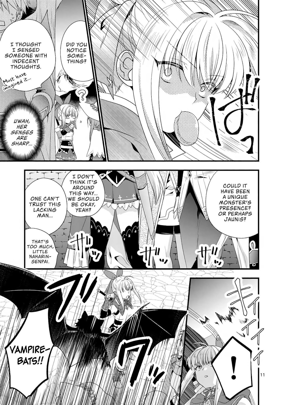 I Am A Demon King. I Got Remarried to A Mother of A Brave Woman, So She Became My Daughter-In-Law. Chapter 10 page 12 - Chapter 10