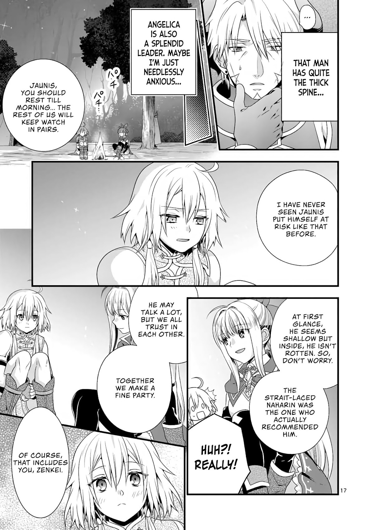 I Am A Demon King. I Got Remarried to A Mother of A Brave Woman, So She Became My Daughter-In-Law. Chapter 10 page 18 - Chapter 10