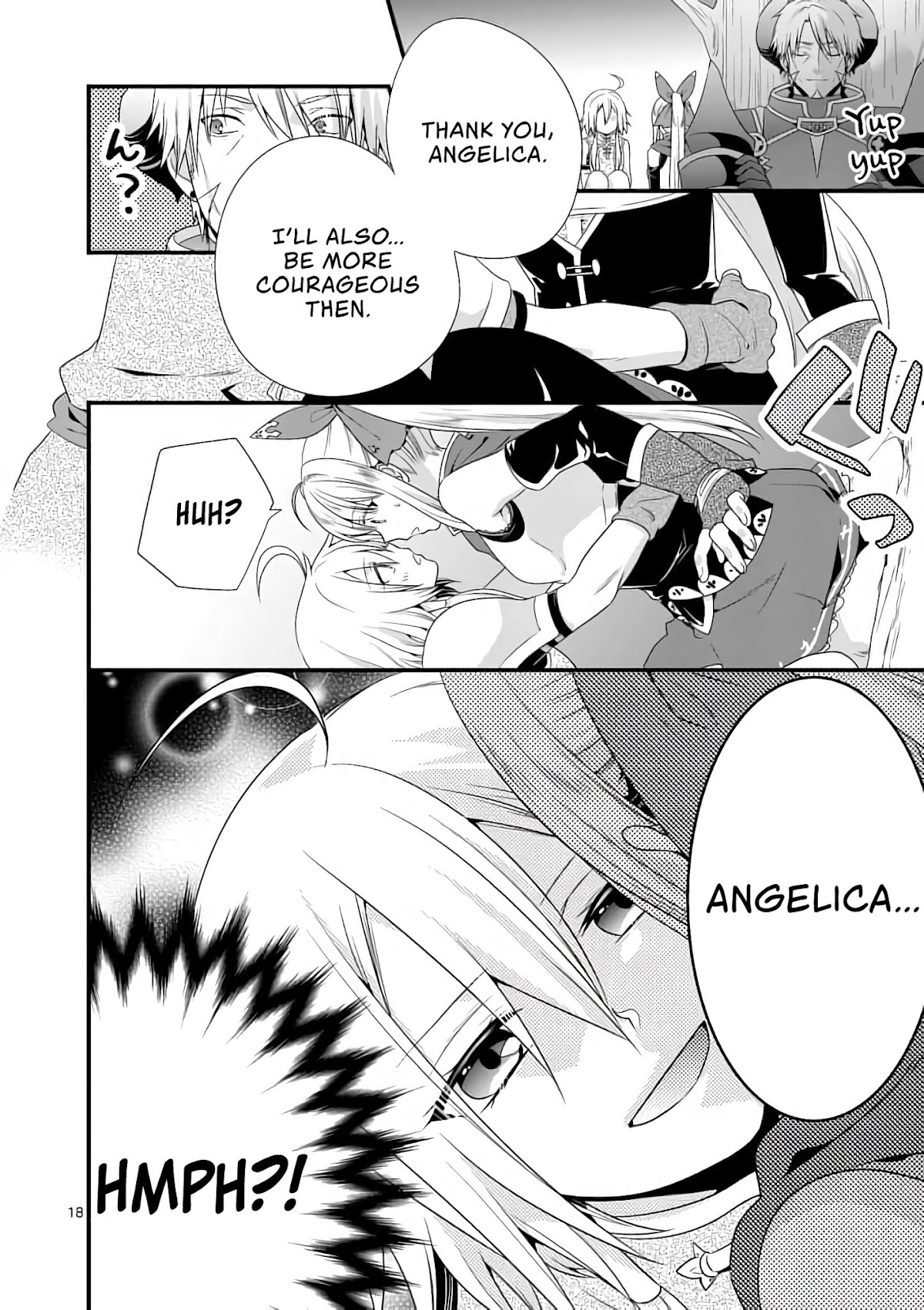 I Am A Demon King. I Got Remarried to A Mother of A Brave Woman, So She Became My Daughter-In-Law. Chapter 10 page 19 - Chapter 10