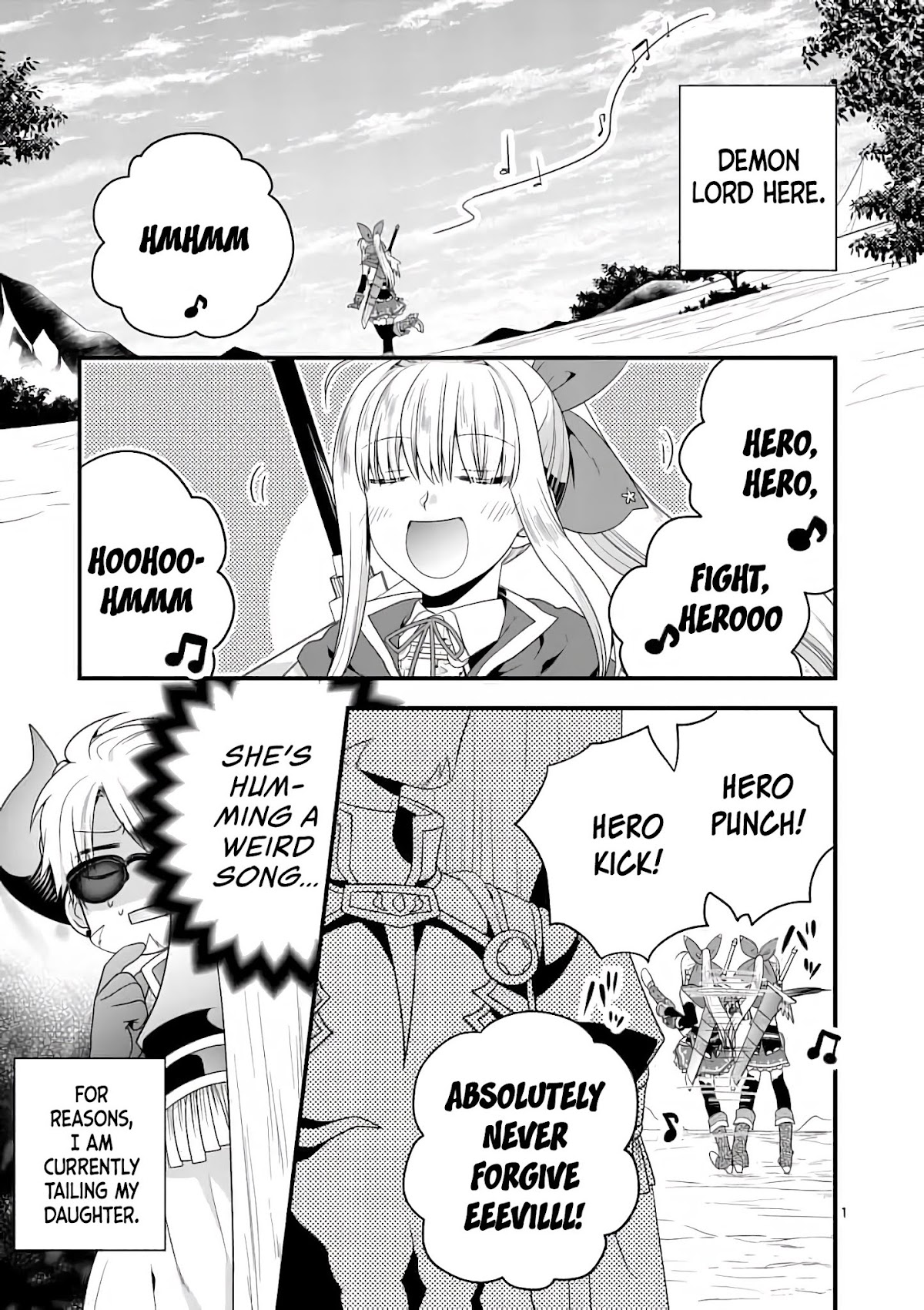 I Am A Demon King. I Got Remarried to A Mother of A Brave Woman, So She Became My Daughter-In-Law. Chapter 10 page 2 - Chapter 10