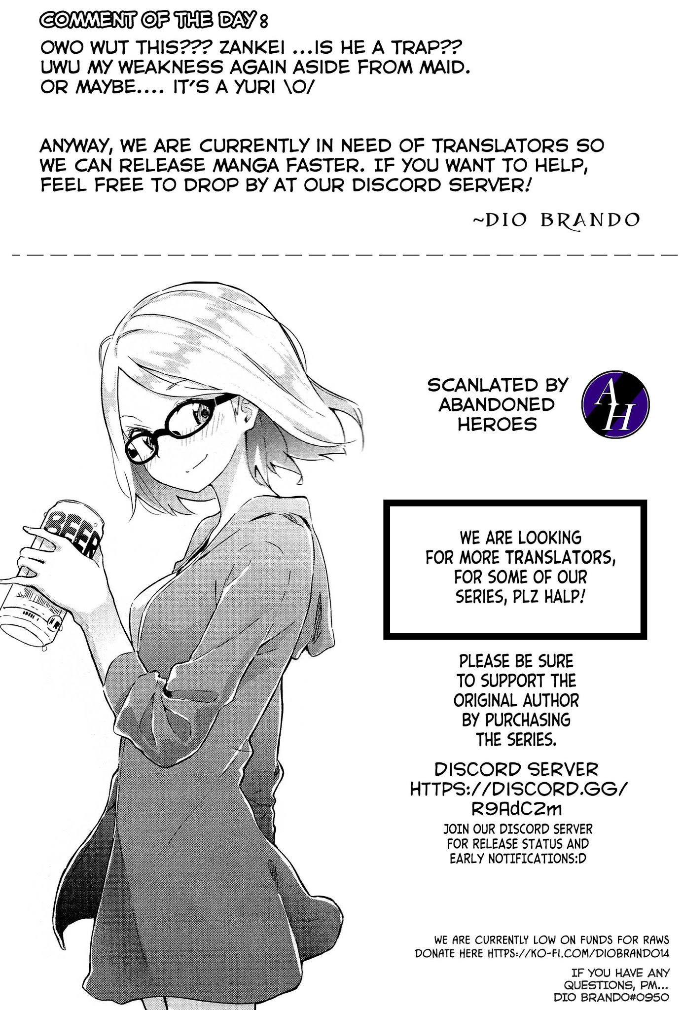 I Am A Demon King. I Got Remarried to A Mother of A Brave Woman, So She Became My Daughter-In-Law. Chapter 10 page 20 - Chapter 10