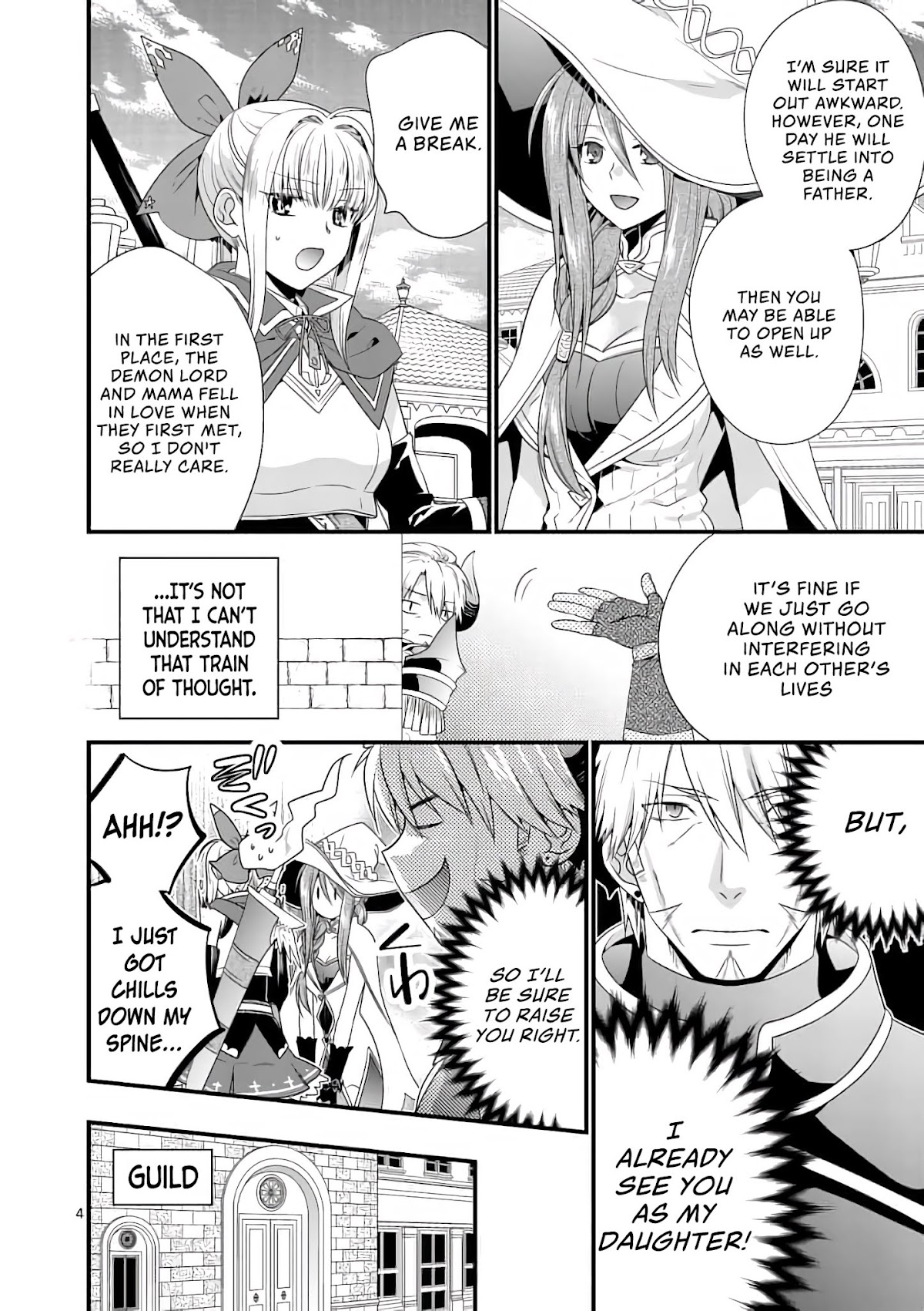 I Am A Demon King. I Got Remarried to A Mother of A Brave Woman, So She Became My Daughter-In-Law. Chapter 10 page 5 - Chapter 10