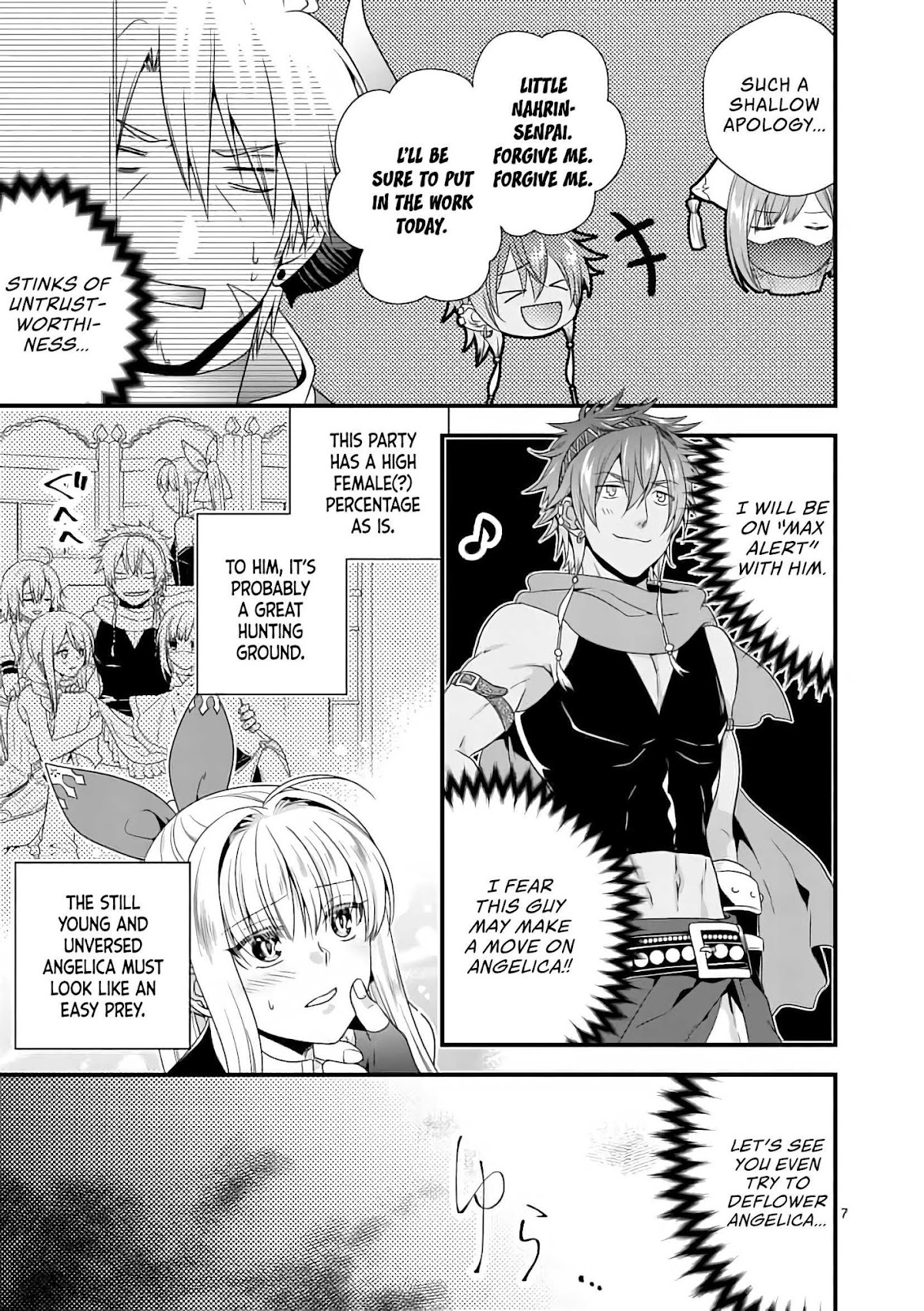 I Am A Demon King. I Got Remarried to A Mother of A Brave Woman, So She Became My Daughter-In-Law. Chapter 10 page 8 - Chapter 10