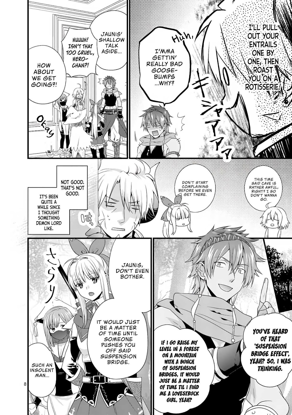 I Am A Demon King. I Got Remarried to A Mother of A Brave Woman, So She Became My Daughter-In-Law. Chapter 10 page 9 - Chapter 10