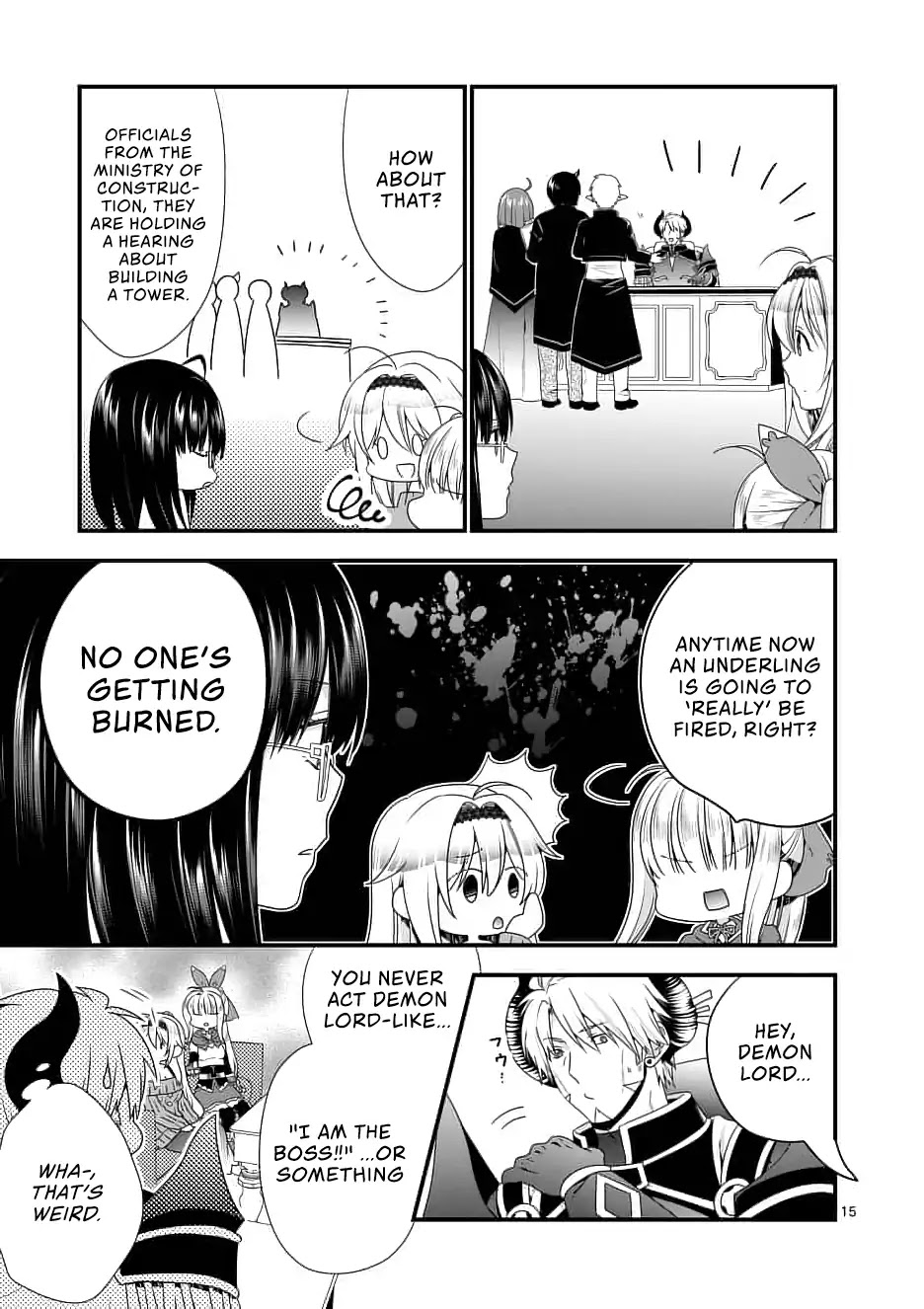 I Am A Demon King. I Got Remarried to A Mother of A Brave Woman, So She Became My Daughter-In-Law. Chapter 11 page 16 - Chapter 11