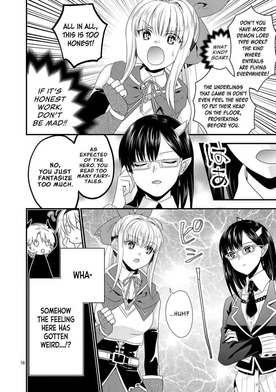 I Am A Demon King. I Got Remarried to A Mother of A Brave Woman, So She Became My Daughter-In-Law. Chapter 11 page 17 - Chapter 11