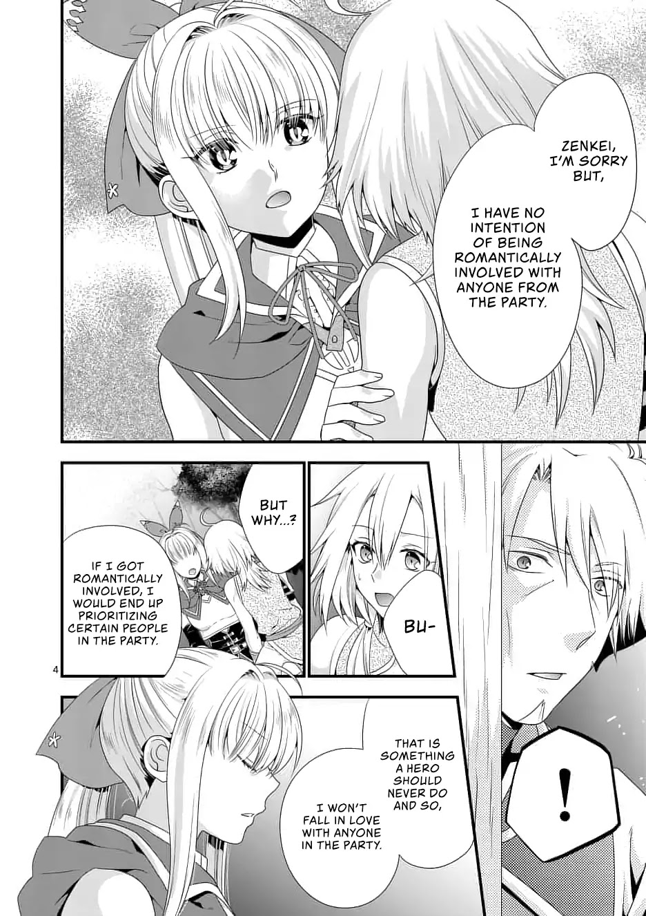 I Am A Demon King. I Got Remarried to A Mother of A Brave Woman, So She Became My Daughter-In-Law. Chapter 11 page 5 - Chapter 11