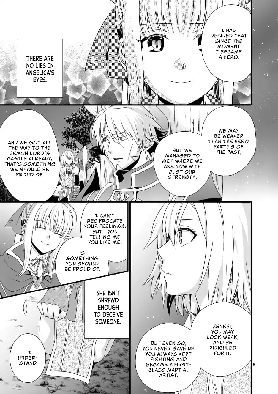 I Am A Demon King. I Got Remarried to A Mother of A Brave Woman, So She Became My Daughter-In-Law. Chapter 11 page 6 - Chapter 11