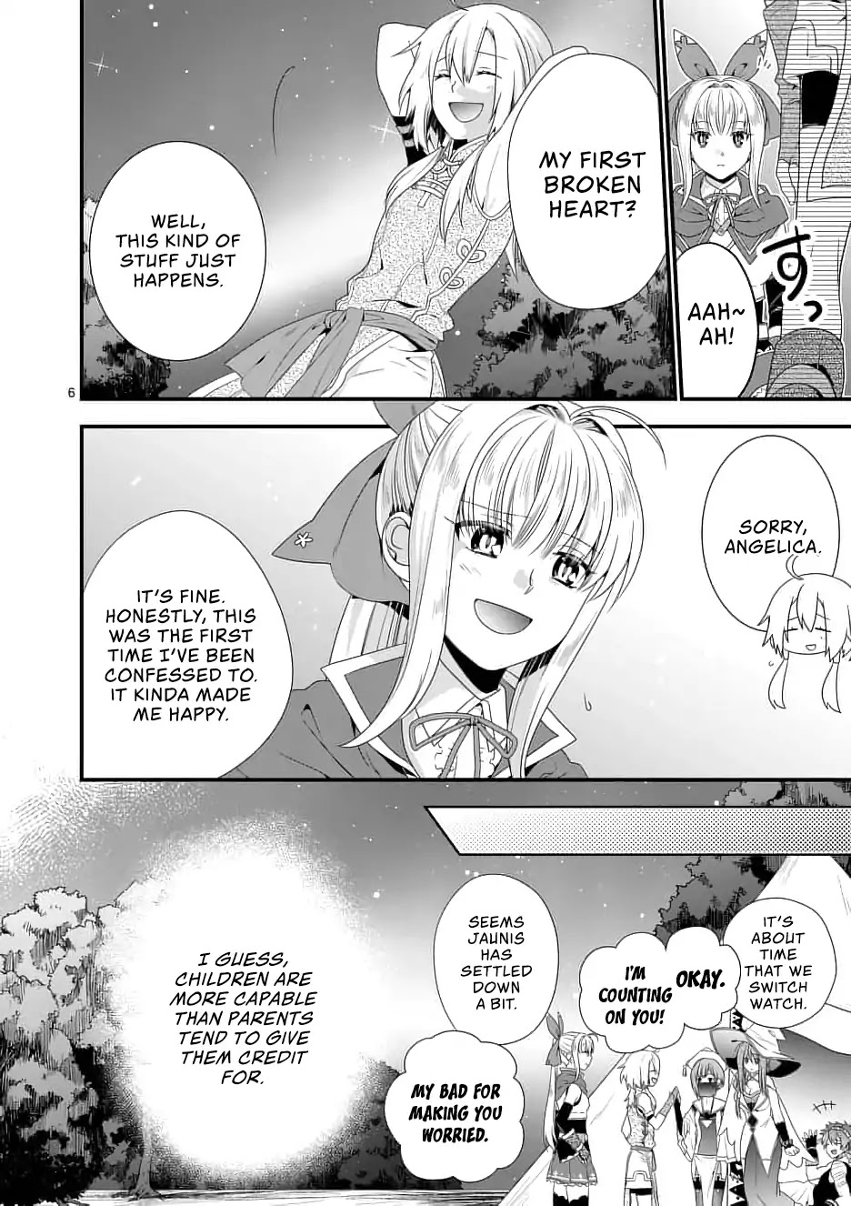 I Am A Demon King. I Got Remarried to A Mother of A Brave Woman, So She Became My Daughter-In-Law. Chapter 11 page 7 - Chapter 11