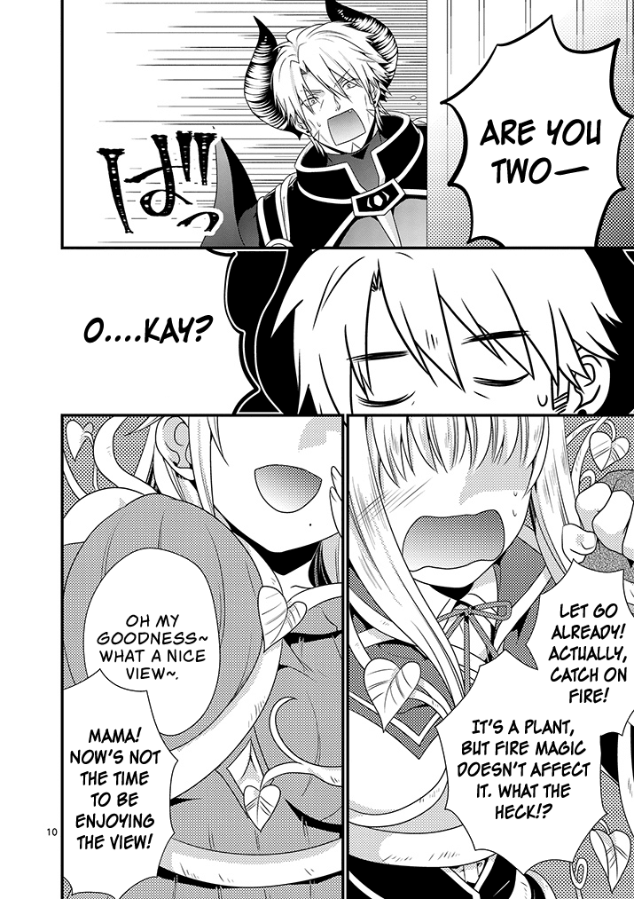 I Am A Demon King. I Got Remarried to A Mother of A Brave Woman, So She Became My Daughter-In-Law. Chapter 12 page 10 - Chapter 12
