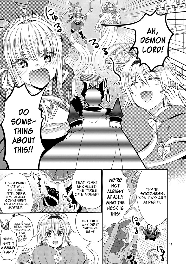 I Am A Demon King. I Got Remarried to A Mother of A Brave Woman, So She Became My Daughter-In-Law. Chapter 12 page 11 - Chapter 12
