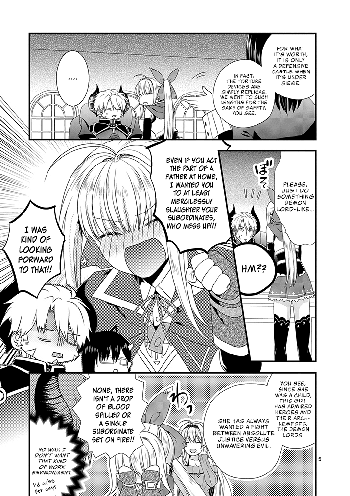 I Am A Demon King. I Got Remarried to A Mother of A Brave Woman, So She Became My Daughter-In-Law. Chapter 12 page 5 - Chapter 12