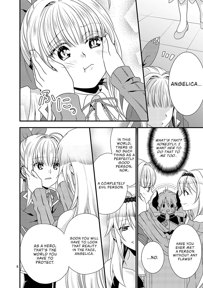 I Am A Demon King. I Got Remarried to A Mother of A Brave Woman, So She Became My Daughter-In-Law. Chapter 12 page 6 - Chapter 12
