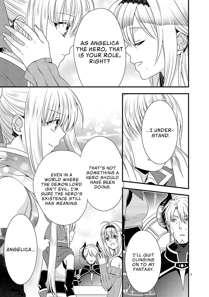 I Am A Demon King. I Got Remarried to A Mother of A Brave Woman, So She Became My Daughter-In-Law. Chapter 12 page 7 - Chapter 12