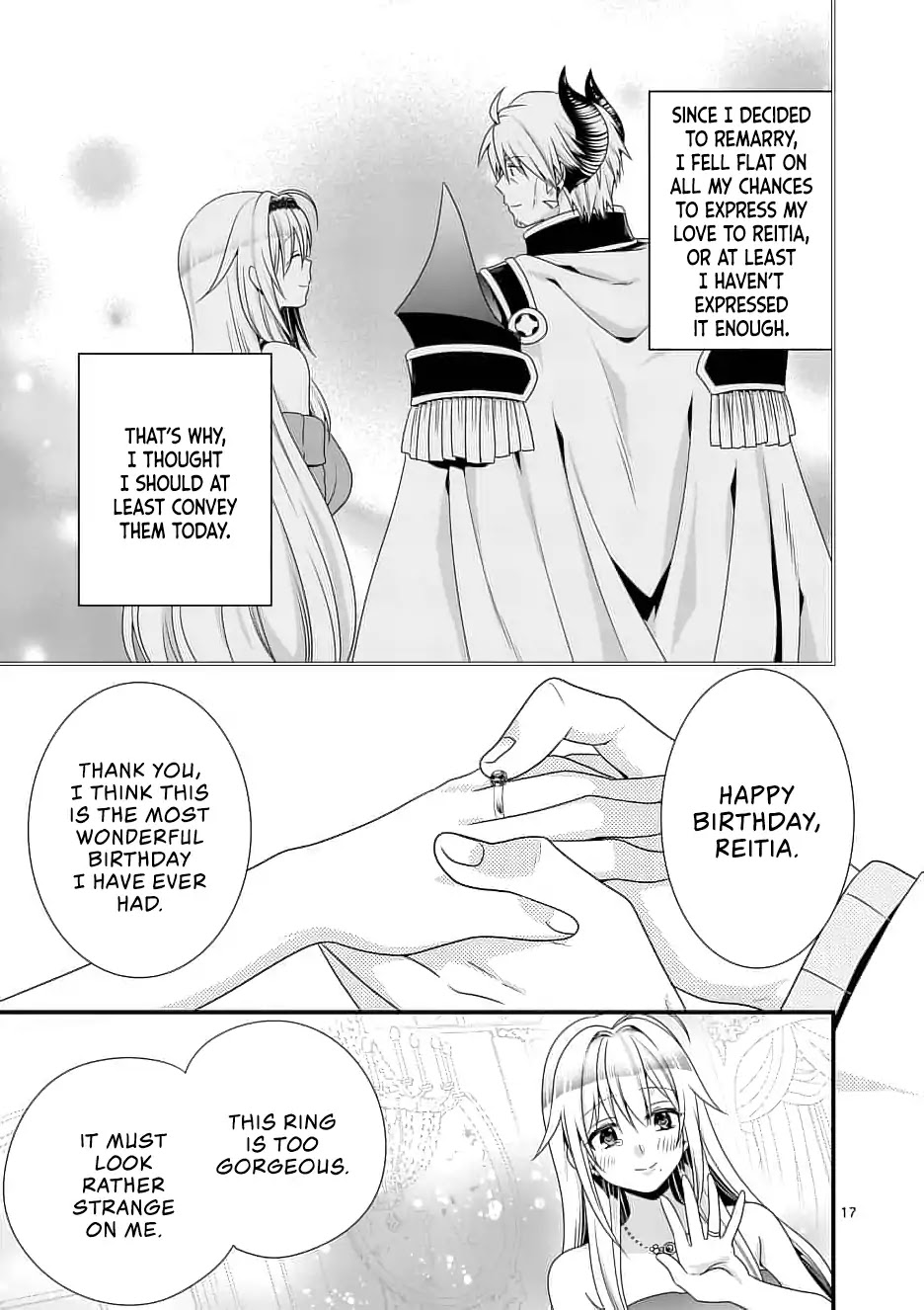 I Am A Demon King. I Got Remarried to A Mother of A Brave Woman, So She Became My Daughter-In-Law. Chapter 13 page 18 - Chapter 13