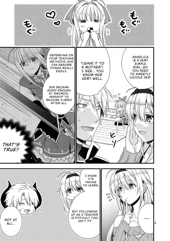 I Am A Demon King. I Got Remarried to A Mother of A Brave Woman, So She Became My Daughter-In-Law. Chapter 14 page 10 - Chapter 14