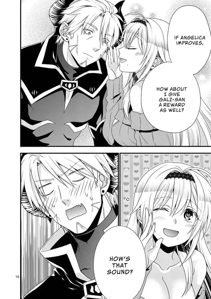 I Am A Demon King. I Got Remarried to A Mother of A Brave Woman, So She Became My Daughter-In-Law. Chapter 14 page 11 - Chapter 14