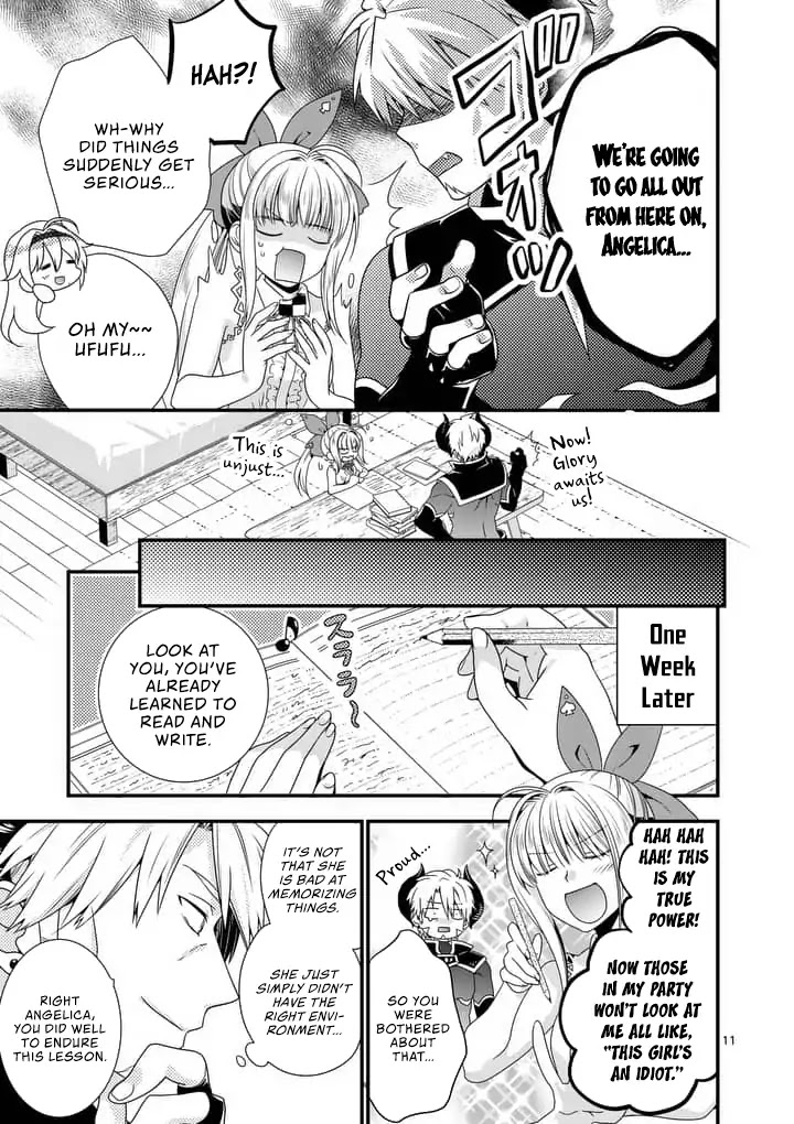 I Am A Demon King. I Got Remarried to A Mother of A Brave Woman, So She Became My Daughter-In-Law. Chapter 14 page 12 - Chapter 14