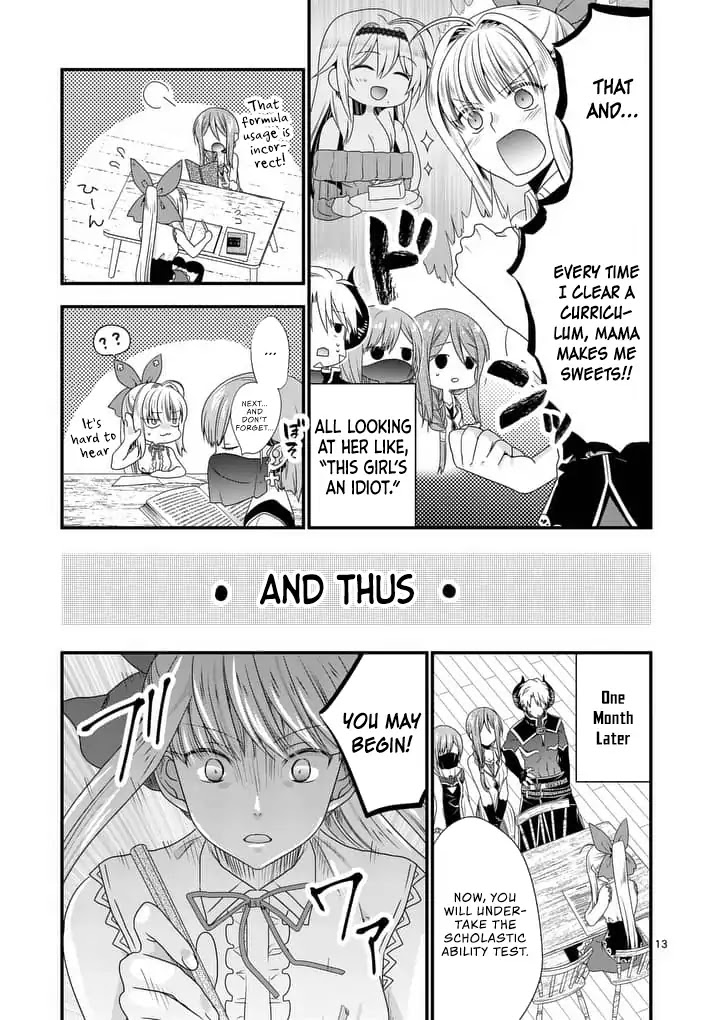 I Am A Demon King. I Got Remarried to A Mother of A Brave Woman, So She Became My Daughter-In-Law. Chapter 14 page 14 - Chapter 14