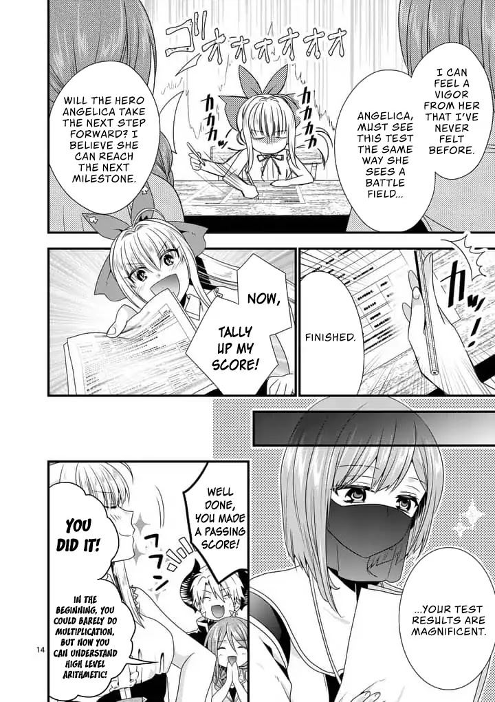 I Am A Demon King. I Got Remarried to A Mother of A Brave Woman, So She Became My Daughter-In-Law. Chapter 14 page 15 - Chapter 14