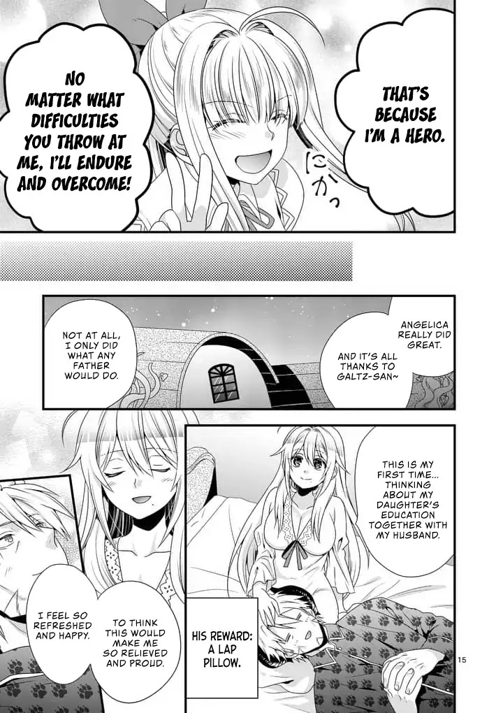 I Am A Demon King. I Got Remarried to A Mother of A Brave Woman, So She Became My Daughter-In-Law. Chapter 14 page 16 - Chapter 14