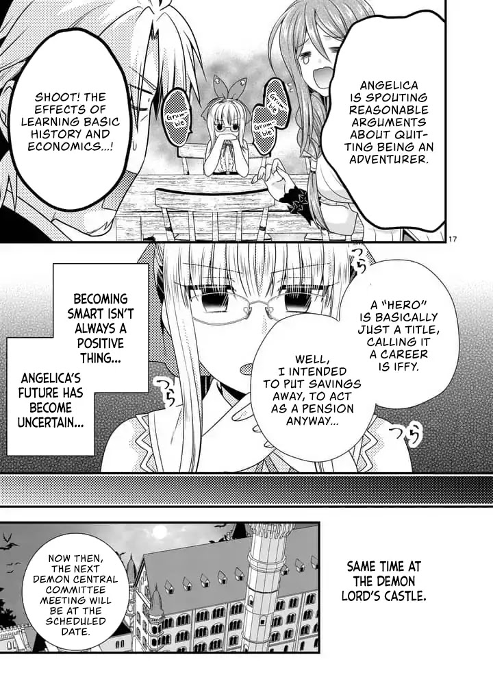 I Am A Demon King. I Got Remarried to A Mother of A Brave Woman, So She Became My Daughter-In-Law. Chapter 14 page 18 - Chapter 14