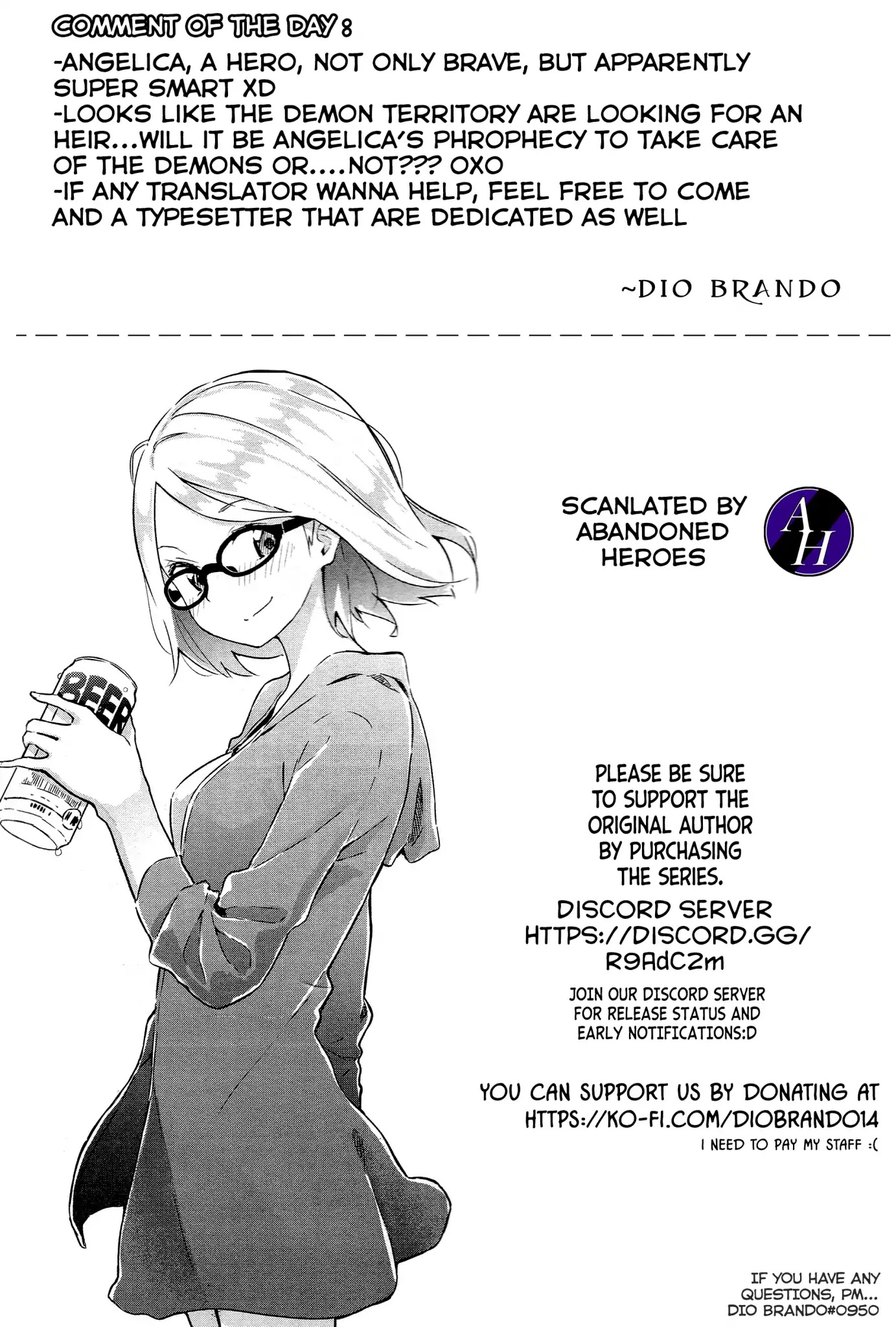 I Am A Demon King. I Got Remarried to A Mother of A Brave Woman, So She Became My Daughter-In-Law. Chapter 14 page 21 - Chapter 14