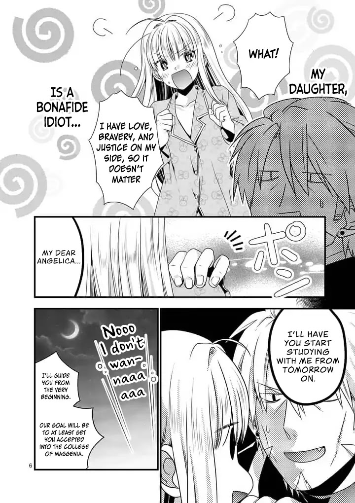 I Am A Demon King. I Got Remarried to A Mother of A Brave Woman, So She Became My Daughter-In-Law. Chapter 14 page 7 - Chapter 14