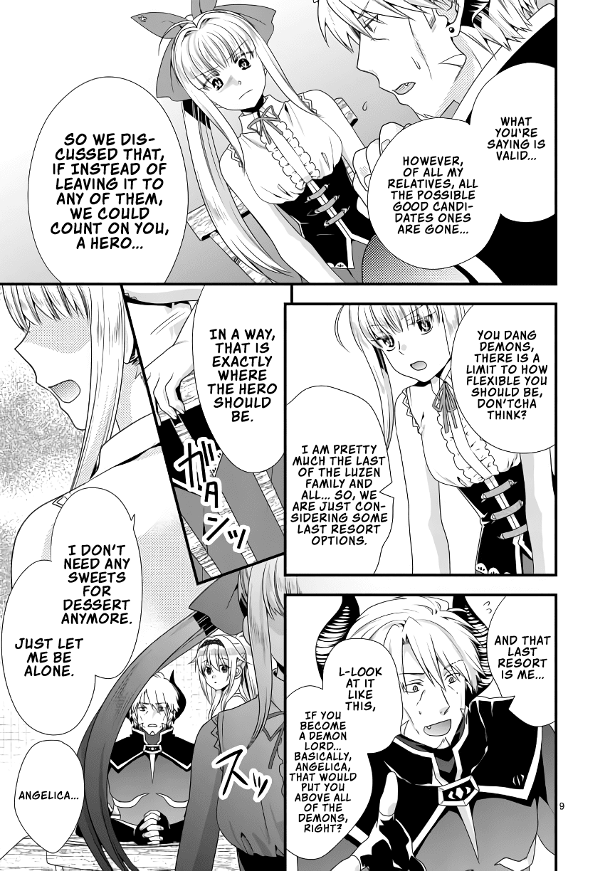 I Am A Demon King. I Got Remarried to A Mother of A Brave Woman, So She Became My Daughter-In-Law. Chapter 15 page 10 - Chapter 15