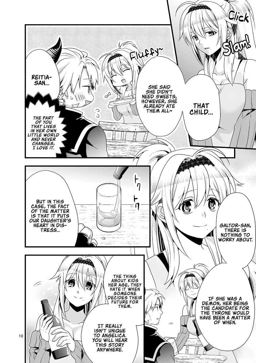 I Am A Demon King. I Got Remarried to A Mother of A Brave Woman, So She Became My Daughter-In-Law. Chapter 15 page 11 - Chapter 15