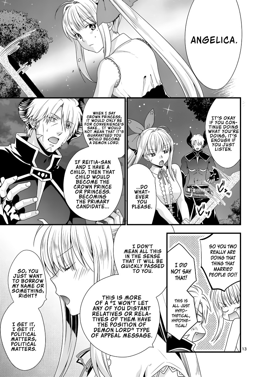 I Am A Demon King. I Got Remarried to A Mother of A Brave Woman, So She Became My Daughter-In-Law. Chapter 15 page 14 - Chapter 15