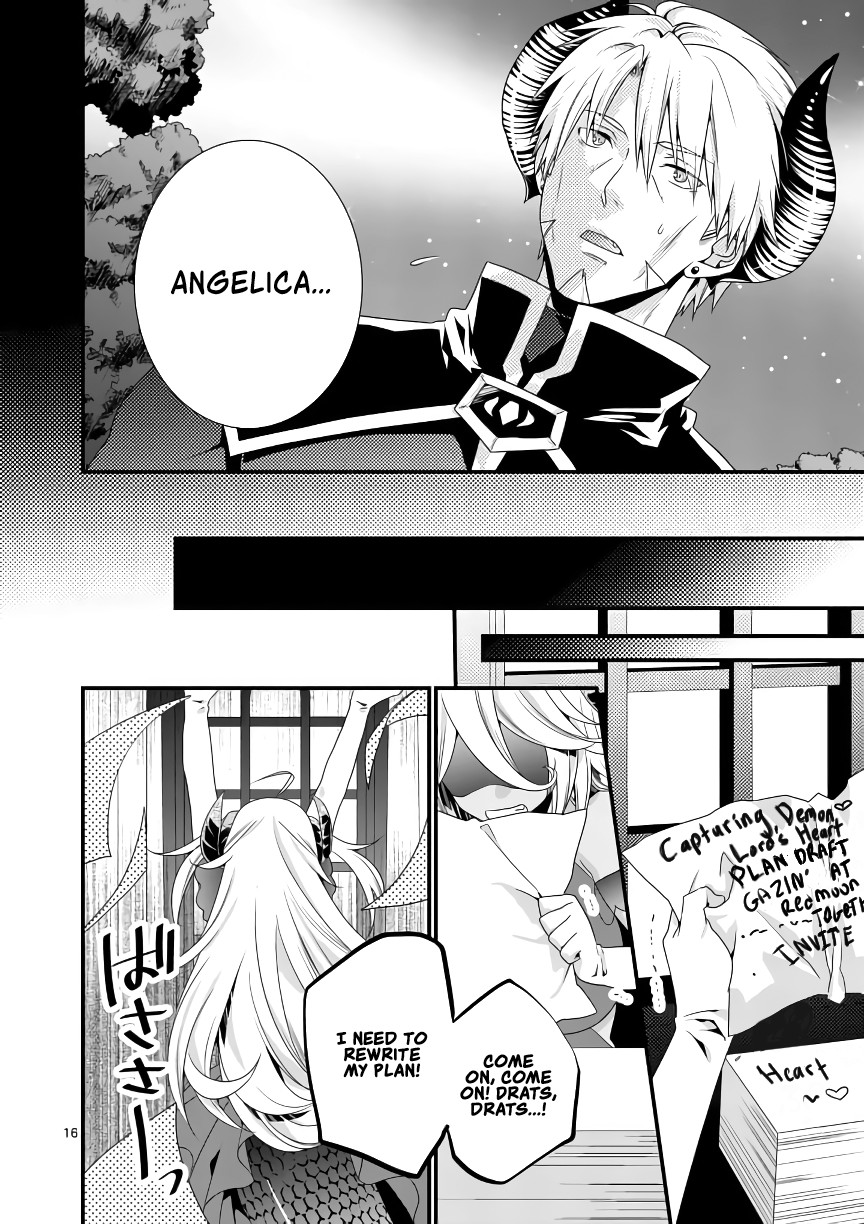 I Am A Demon King. I Got Remarried to A Mother of A Brave Woman, So She Became My Daughter-In-Law. Chapter 15 page 17 - Chapter 15