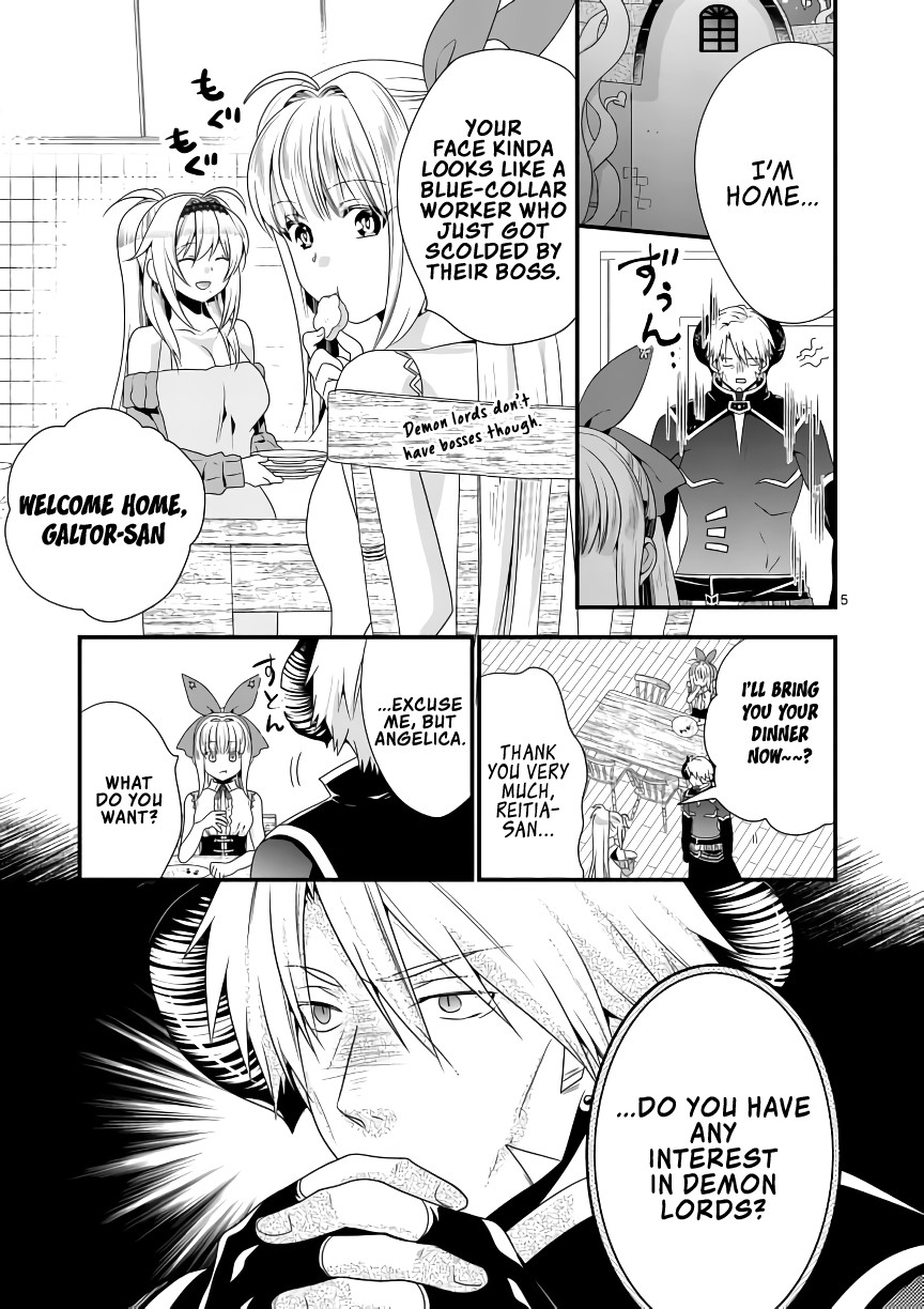 I Am A Demon King. I Got Remarried to A Mother of A Brave Woman, So She Became My Daughter-In-Law. Chapter 15 page 6 - Chapter 15